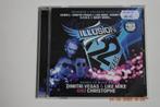 cd : Illusion - 22 Years - Double cd Mixed by Dimitri, Cd's en Dvd's, Ophalen of Verzenden, Gebruikt