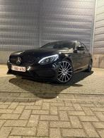 Mercedes-Benz C160 AMG Pack – 2017 – Benzine, Automaat, Achterwielaandrijving, 4 cilinders, Zwart