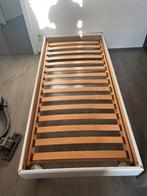 Bed 90x200 met lattoflex en matras, Huis en Inrichting, Ophalen