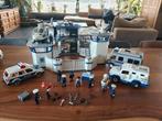 Playmobil politiebureau met extra voertuigen, Kinderen en Baby's, Speelgoed | Playmobil, Ophalen of Verzenden, Zo goed als nieuw