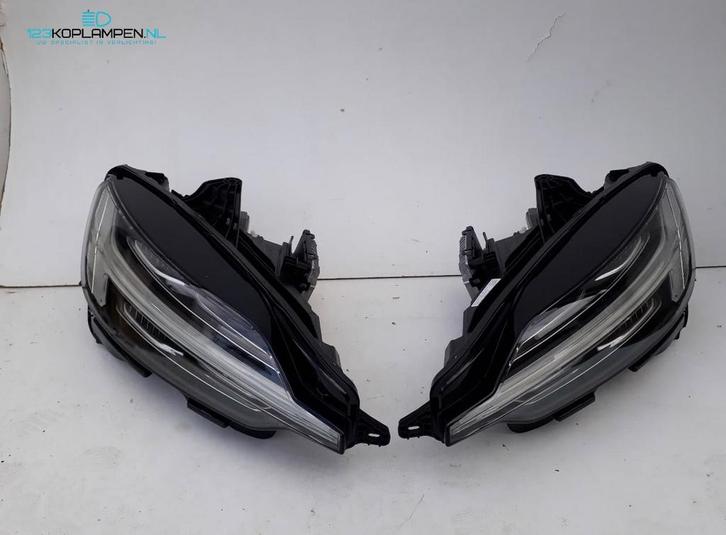 Volvo V60 S60 Full LED koplamp koplampen links rechts, Auto-onderdelen, Verlichting, Volvo, Gebruikt, Herkomst onderdeel bekend