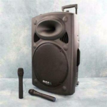 IBIZA SOUND PORT12VHF-BT MOBILE SPEAKER MET 2 DRAADLOZE MICR beschikbaar voor biedingen