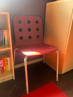 Stoel rood, Huis en Inrichting, Stoelen, Ophalen, Gebruikt, Rood