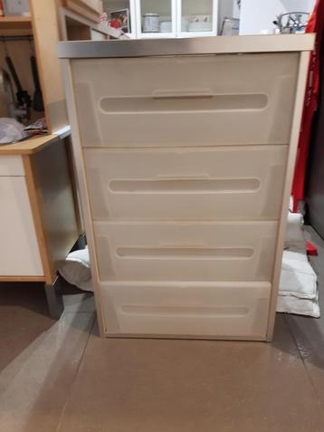 IKEA 4 tiroirs 