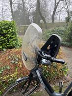 Fietsstoel, Voetsteuntjes, Voorzitje, Zo goed als nieuw, Thule