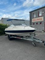 Hors-bord - bateau de plaisance, Watersport en Boten, Motorboten en Motorjachten, Ophalen, Gebruikt, 50 pk of meer, Tot 6 meter