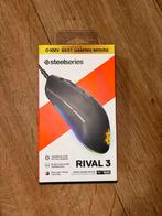 Steelseries rival 3 bedrade game muis, Ophalen, Rechtshandig, Muis, Gaming muis