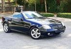 Mercedes Slk 200 compressor unieke staat. Echte klassieker!, Auto's, Mercedes-Benz, Achterwielaandrijving, Zwart, 4 cilinders