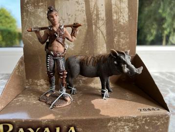 Schleich figuur Umitok elf met everzwijn (nieuw!) beschikbaar voor biedingen