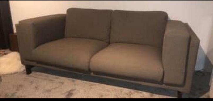 Te koop: zo goed als nieuwe zetel IKEA Nockeby 2-zit, Huis en Inrichting, Zetels | Zetels, Zo goed als nieuw, Ophalen