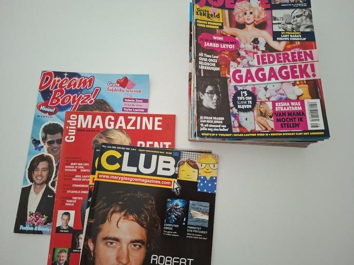 joepie, Boeken, Tijdschriften en Kranten, Zo goed als nieuw, Gossip of Showbizz, Verzenden