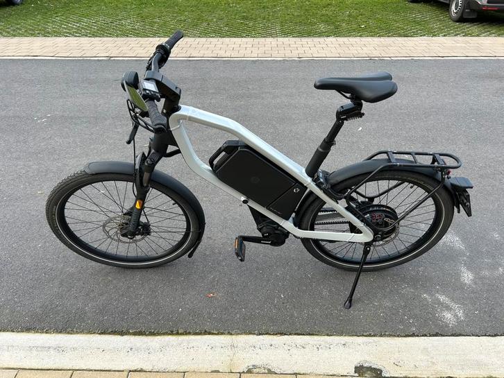 Klever X pinion 45, Fietsen en Brommers, Elektrische fietsen, Gebruikt, Overige merken, 59 cm of meer, 50 km per accu of meer