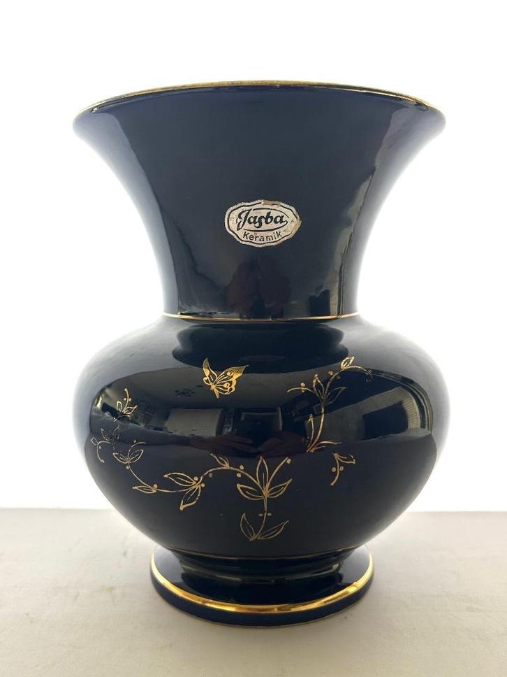 Jasba vaas Germany Vintage Duits Porselein, Antiek en Kunst, Antiek | Vazen, Ophalen of Verzenden