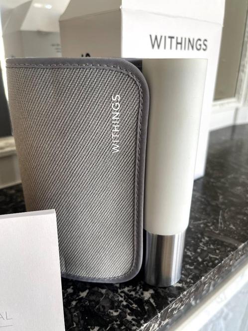 Withings BPM Core aangesloten bloeddrukmeter met ECG en stet, Diversen, Verpleegmiddelen, Zo goed als nieuw, Ophalen of Verzenden