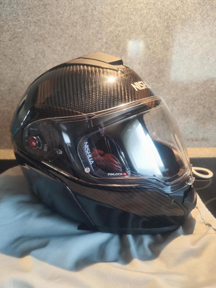 Nishua NFX 3 Evo, Motos, Vêtements | Casques de moto, M, Enlèvement ou Envoi