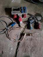 Elektriciteit 380V verdeeldoos 32A, Ophalen, Stekker