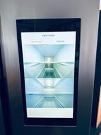 Samsung Family Hub Amerikaanse koelkast met Display en Wifi., Elektronische apparatuur, Zo goed als nieuw, Energieklasse A of zuiniger
