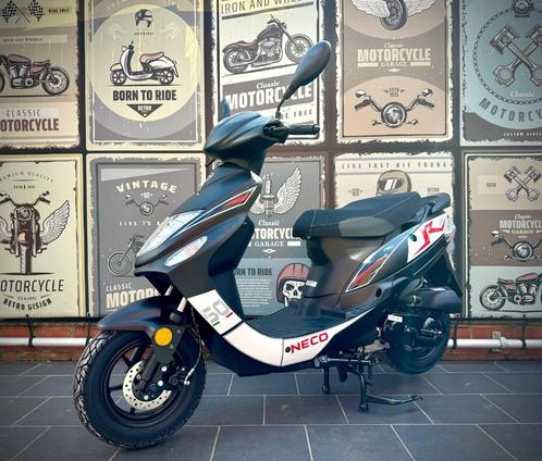 Nouveau Scooter Neco One 10" 50cc classe a, Vélos & Vélomoteurs, Scooters | Marques Autre, Neuf, Classe A (25 km/h), Essence, Enlèvement ou Envoi