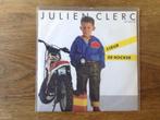 single julien clerc, Ophalen of Verzenden, 7 inch, Pop, Single