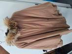 Poncho jas maat M/L, Kleding | Dames, Jassen | Winter, Ophalen, Zo goed als nieuw, Maat 38/40 (M)