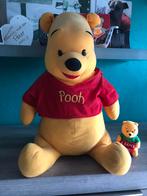 Grote Winnie the Pooh beer en kleine, Kinderen en Baby's, Speelgoed | Knuffels en Pluche, Ophalen