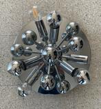 Sputnik plafondlamp vintage jaren 70, Ophalen, Gebruikt