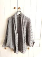 Grijs gebreid oversized vest (Bel&Bo - universele maat), Bel&bo, Maat 42/44 (L), Ophalen of Verzenden, Zo goed als nieuw