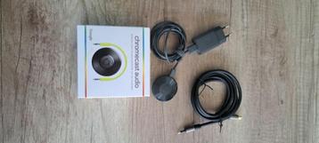 Chromecast audio + câble minijack/optique, Enlèvement ou Envoi, Comme neuf