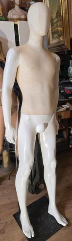 Mannequin voor mannen, Hobby en Vrije tijd, Naaien en Fournituren, Ophalen, Gebruikt, Paspop