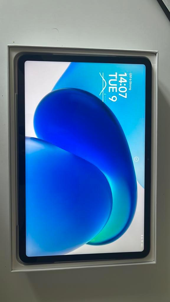 Xiaomi Pad 6 + hoejse, Computers en Software, Apple iPads, Zo goed als nieuw, Overige modellen, Wi-Fi, 10 inch, 128 GB, Zwart