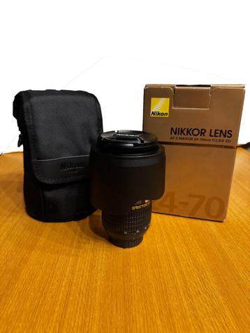 Nikkor AF-S 24-70mm 2.8G ED beschikbaar voor biedingen