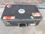 vintage valies, Handtassen en Accessoires, Koffers, Ophalen, Gebruikt