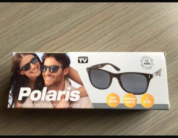 Polaris zonnebril voor heren, Bijoux, Sacs & Beauté, Neuf, Autres marques, Enlèvement ou Envoi, Brun