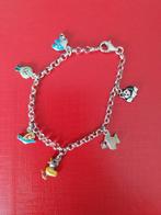 Zilveren armbandje voor kinderen, Handtassen en Accessoires, Kindersieraden, Ophalen of Verzenden, Gebruikt, Armband