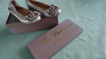 LA BALLERINA(zilverkleur) MAAT 38 beschikbaar voor biedingen