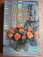Basisboek Bloemschikken - Jan van Doesburg, Boeken, Studieboeken en Cursussen, Verzenden, Zo goed als nieuw, Niet van toepassing