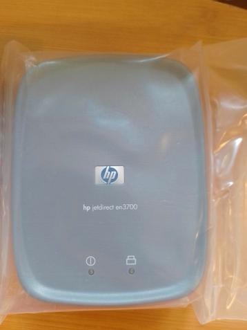 HP Jetdirect en3700 avec adaptateur, Enlèvement ou Envoi, Comme neuf