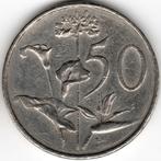 Zuid-Afrika : 50 Cent 1971 KM#87 Ref 16266, Postzegels en Munten, Munten | Afrika, Ophalen of Verzenden, Zuid-Afrika, Losse munt