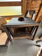 Barbas inbouwhaard met ventilatie, Huis en Inrichting, Haarden, Ophalen, Gebruikt, Inbouwhaard, Houthaard