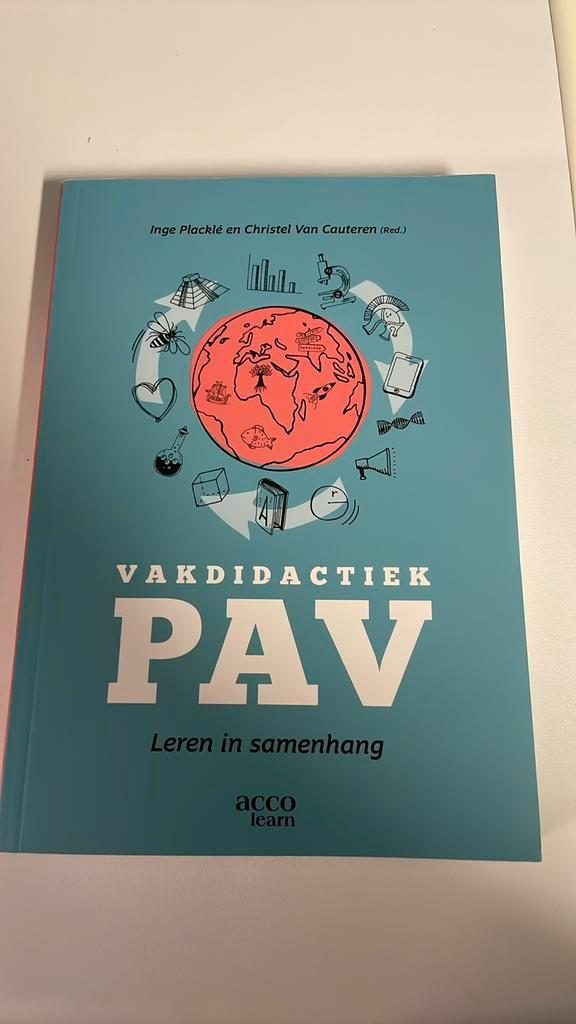 Christel van Cauteren - Handboek Vakdidactiek PAV, Boeken, Wetenschap, Ophalen of Verzenden