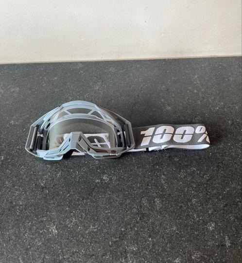 Lunette 100% motocross / masque 100% moto cross enduro vtt, Motos, Vêtements | Casques de moto, L, Enlèvement ou Envoi