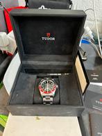 Tudor Black Bay GMT horloges, Handtassen en Accessoires, Horloges | Heren, Staal, Gebruikt, Staal, Polshorloge
