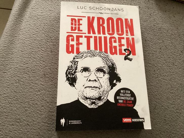 De Kroongetuigen 2, Livres, Politique & Société, Enlèvement ou Envoi