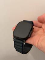 Apple Watch Ultra 2 - Titane noir, Étanche, IOS, Comme neuf, Avancer d'un pas