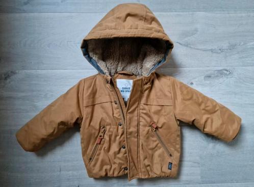 Cuddles&Smiles winterjas 74, Kinderen en Baby's, Babykleding | Maat 74, Zo goed als nieuw, Jongetje, Jasje, Ophalen of Verzenden