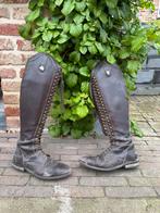 Leren laarzen dames 39 bruin, Dieren en Toebehoren, Gebruikt, Dressuur, Ophalen of Verzenden, Dames