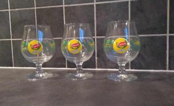 ice tea glazen, Verzamelen, Glas en Drinkglazen, Ophalen of Verzenden
