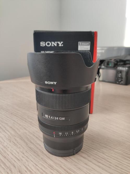 Sony 24mm f1.4 GM monture FE, Audio, Tv en Foto, Foto | Lenzen en Objectieven, Zo goed als nieuw, Standaardlens, Ophalen