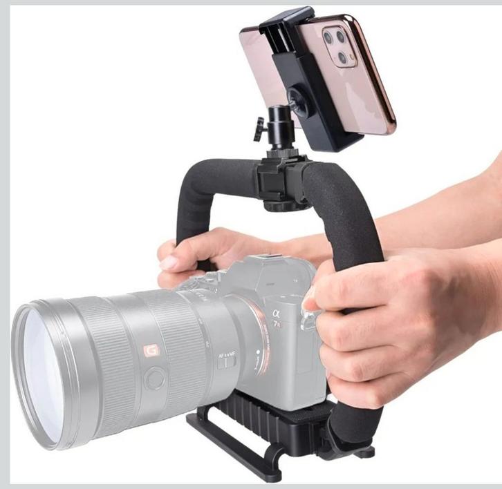 Professionele camera stabilisator Fantaseal, Audio, Tv en Foto, Optische apparatuur | Telescopen, Zo goed als nieuw, Ophalen of Verzenden