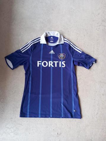 Maillot de football vintage rétro RSCA Anderlecht, Enlèvement ou Envoi, Comme neuf, Maillot
